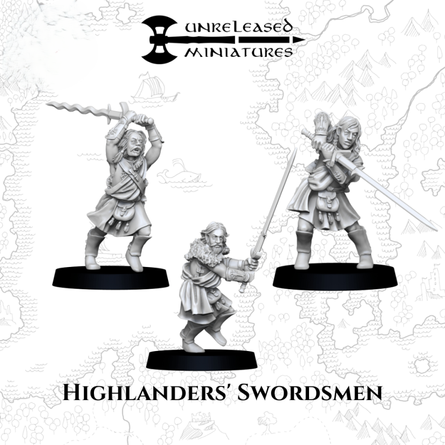 Highlanders Swordsmen